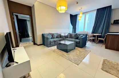 Apartment - 1 Bedroom - 2 Bathrooms for rent in Al Juffair - Capital Governorate Apartment - 1 Bedroom - 2 Bathrooms for rent in Al Juffair - Capital Governorate