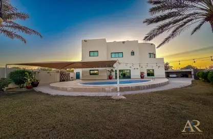 فيلا - 5 غرف نوم - 5 حمامات للايجار في الجنبية - المحافظة الشمالية