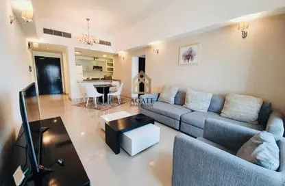 Apartment - 1 Bedroom - 2 Bathrooms for rent in Amwaj Avenue - Amwaj Islands - Muharraq Governorate