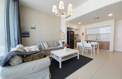 Apartment - 2 Bedrooms - 2 Bathrooms for rent in Marassi Boulevard - Diyar Al Muharraq - Muharraq Governorate