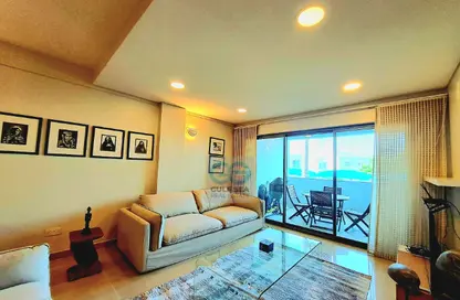 Apartment - 1 Bedroom - 1 Bathroom for rent in Amwaj Beachfront - Amwaj Islands - Muharraq Governorate