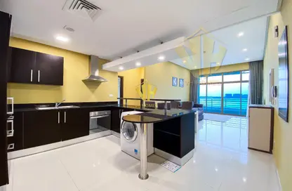 شقة - 3 غرف نوم - 3 حمامات للايجار في شارع أمواج - أمواج - المحرق