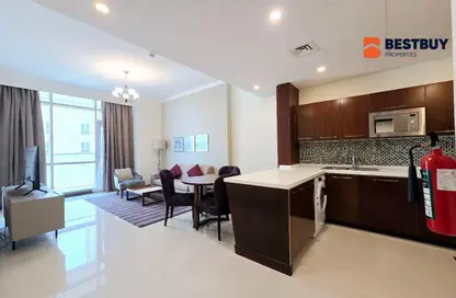 Apartment - 1 Bedroom - 2 Bathrooms for rent in Al Juffair - Capital Governorate