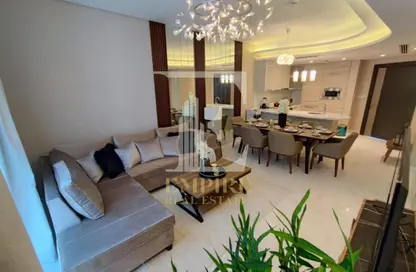 Apartment - 2 Bedrooms - 2 Bathrooms for rent in Bahrain Bay - Capital Governorate