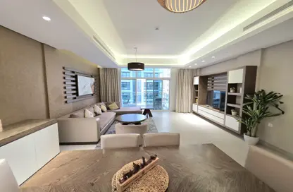 Apartment - 2 Bedrooms - 3 Bathrooms for rent in Amwaj Islands - Muharraq Governorate