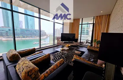 Apartment - 2 Bedrooms - 3 Bathrooms for rent in Bahrain Financial Harbour - Manama - Capital Governorate