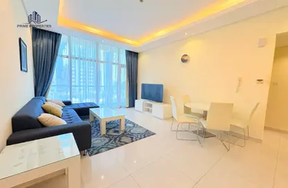 Apartment - 1 Bedroom - 2 Bathrooms for rent in Al Juffair - Capital Governorate