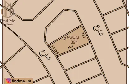 Land - Studio for sale in Amwaj Islands - Muharraq Governorate
