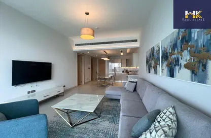 Apartment - 1 Bedroom - 2 Bathrooms for rent in Reef Island - Capital Governorate