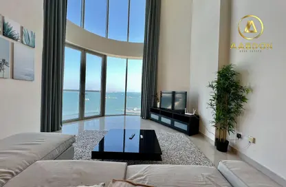 Duplex - 1 Bedroom - 2 Bathrooms for rent in Al Juffair - Capital Governorate