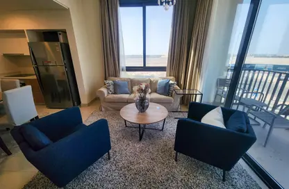 Apartment - 2 Bedrooms - 2 Bathrooms for rent in Marassi Al Bahrain - Diyar Al Muharraq - Muharraq Governorate