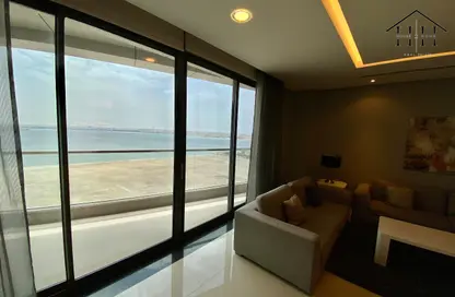 Apartment - 2 Bedrooms - 3 Bathrooms for rent in Um Al Hasam - Manama - Capital Governorate