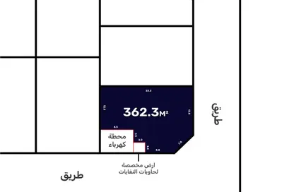 أرض - استوديو للبيع في الحد - المحرق