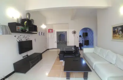 صورة لـ غرفة المعيشة شقة - غرفة نوم - 1 حمام للايجار في العدلية - المنامة - محافظة العاصمة ، صورة رقم 1