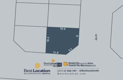 Land - Studio for sale in Askar - Southern Governorate