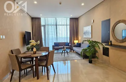 Apartment - 2 Bedrooms - 2 Bathrooms for rent in Al Juffair - Capital Governorate