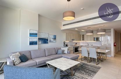 Apartment - 1 Bedroom - 2 Bathrooms for rent in Reef Island - Capital Governorate