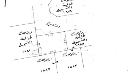 أرض - استوديو للبيع في مقابة - المحافظة الشمالية