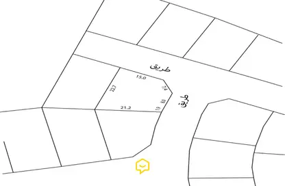 أرض - استوديو للبيع في كرزكان - المحافظة الشمالية