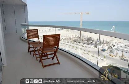 Apartment - 2 Bedrooms - 3 Bathrooms for sale in Dilmunia Island - Muharraq Governorate