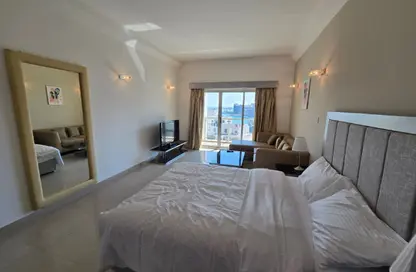 Apartment - Studio - 1 Bathroom for rent in Amwaj Homes - Amwaj Islands - Muharraq Governorate
