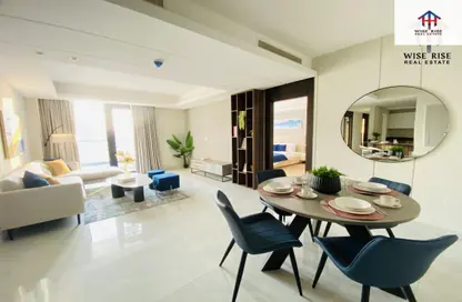 Apartment - 3 Bedrooms - 3 Bathrooms for rent in Amwaj Islands - Muharraq Governorate