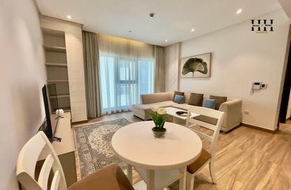 Apartment - 1 Bedroom - 1 Bathroom for rent in Sanabis - Manama - Capital Governorate