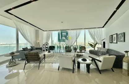 Apartment - 3 Bedrooms - 3 Bathrooms for rent in Water Garden City - Manama - Capital Governorate