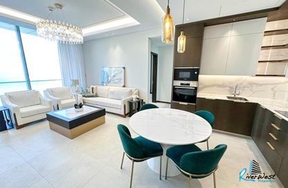 Apartment - 1 Bedroom - 2 Bathrooms for sale in Bahrain Bay - Capital Governorate
