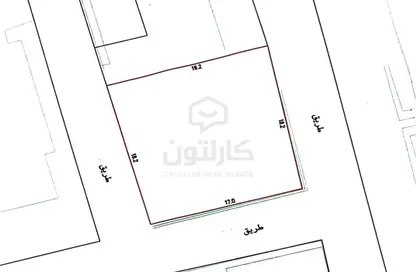 Map Location image for: Land - Studio for sale in Gufool - Manama - Capital Governorate, Image 1