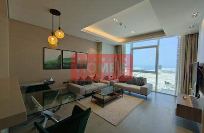 Apartment - 1 Bedroom - 2 Bathrooms for rent in Seef - Capital Governorate