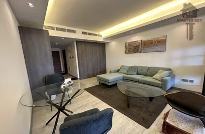 Apartment - 1 Bathroom for rent in Hanging Garden - Dilmunia Island - Muharraq Governorate