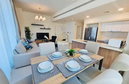 Apartment - 3 Bedrooms - 4 Bathrooms for rent in Marassi Boulevard - Diyar Al Muharraq - Muharraq Governorate