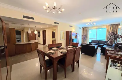 Apartment - 2 Bedrooms - 2 Bathrooms for rent in Al Juffair - Capital Governorate