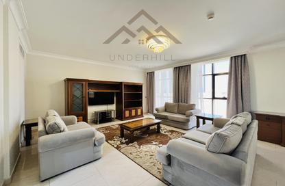 Apartment - 3 Bedrooms - 3 Bathrooms for rent in Al Juffair - Capital Governorate