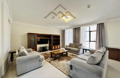 Apartment - 3 Bedrooms - 3 Bathrooms for rent in Al Juffair - Capital Governorate
