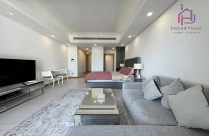 Apartment - Studio - 1 Bathroom for rent in Al Juffair - Capital Governorate