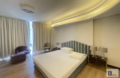 Room / Bedroom image for: Apartment - 2 Bedrooms - 3 Bathrooms for rent in Bahrain Bay - Capital Governorate, Image 1