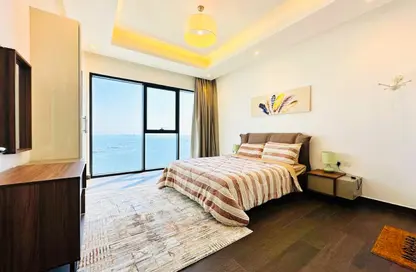 Apartment - 1 Bedroom - 2 Bathrooms for rent in Al Juffair - Capital Governorate