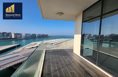 Terrace image for: Apartment - 2 Bedrooms - 3 Bathrooms for sale in Bahrain Financial Harbour - Manama - Capital Governorate, Image 1