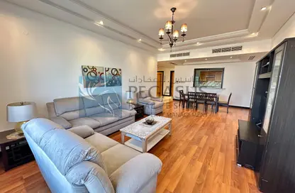 Apartment - 2 Bedrooms - 3 Bathrooms for rent in Abraj Al Lulu - Manama - Capital Governorate