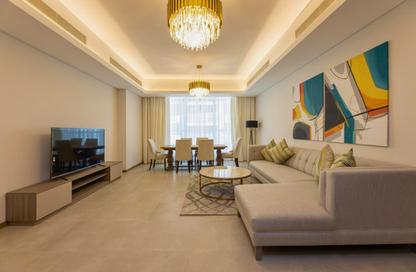 Apartment - 3 Bedrooms - 3 Bathrooms for rent in Al Juffair - Capital Governorate
