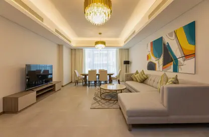 Apartment - 3 Bedrooms - 3 Bathrooms for rent in Al Juffair - Capital Governorate