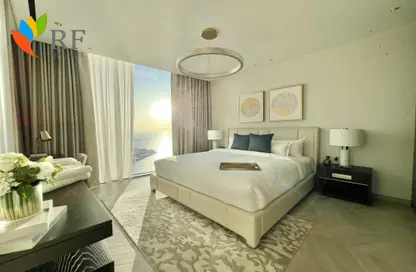 Apartment - 2 Bedrooms - 2 Bathrooms for rent in Bahrain Bay - Capital Governorate
