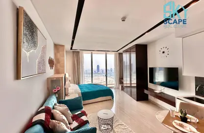 Apartment - Studio - 1 Bathroom for rent in Water Garden City - Manama - Capital Governorate