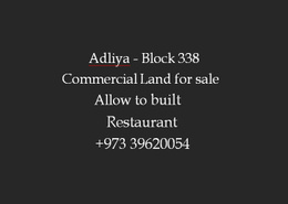 Land for sale in Adliya - Manama - Capital Governorate