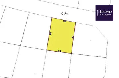 2D Floor Plan image for: Land - Studio for sale in Hamad Town - Northern Governorate, Image 1