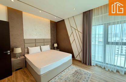 Apartment - 1 Bedroom - 1 Bathroom for rent in Al Burhama - Manama - Capital Governorate