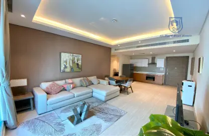 Apartment - 1 Bedroom - 2 Bathrooms for rent in Al Juffair - Capital Governorate