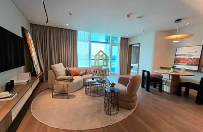 Apartment - 1 Bedroom - 2 Bathrooms for sale in Bahrain Financial Harbour - Manama - Capital Governorate